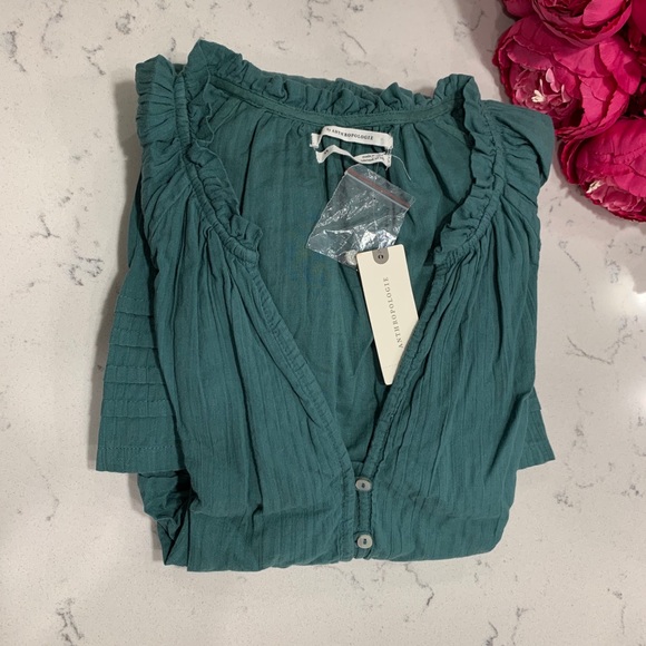 Anthropologie Carrie tiered tunic dress - Picture 4 of 5